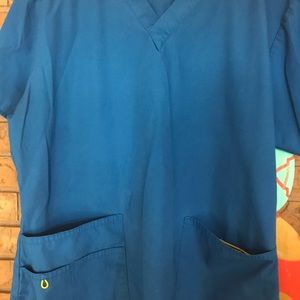 Wonderwink scrub set large